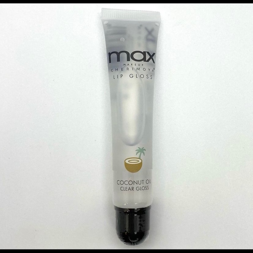 Coconut oil clear gloss